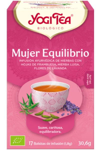 Yogi Tea Mujer Equilibrio 17 Bolsitas - YOGI TEA