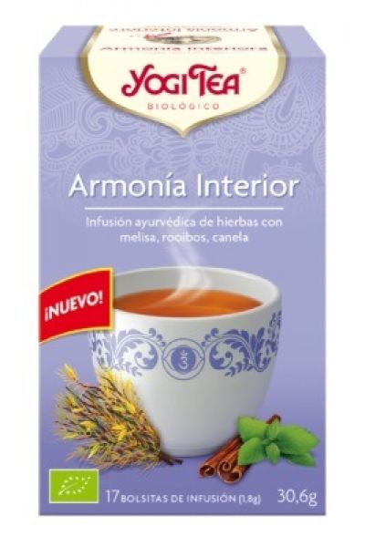 Yogi Tea Harmonie Intérieure 17 Filtres