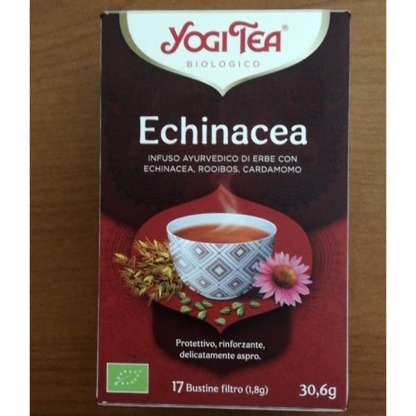 Chá Yogi Echinacea 17 Sachês - YOGI TEA Img 2