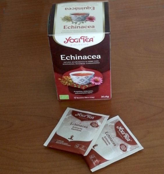 Yogi Tea Echinacea 17 Sachets - YOGI TEA Img 3