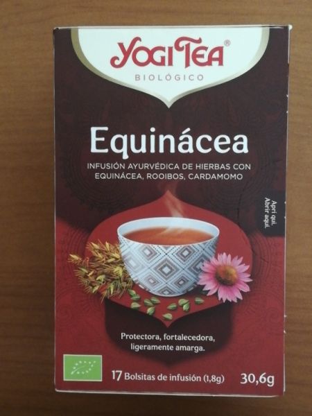 Chá Yogi Echinacea 17 Sachês - YOGI TEA