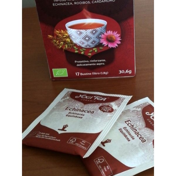 Yogi Tea Echinacea 17 Sachets - YOGI TEA Img 10