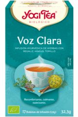 Buy YOGI TEA Yogi Tea Clear Voice 17 Sachets By 4,10€