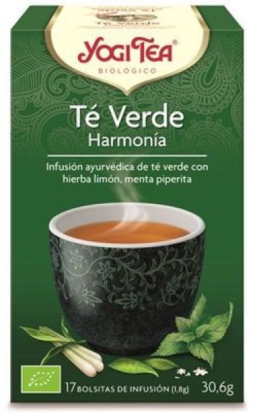 Yogi Tea Harmony Green Tea 17 Bags - YOGI TEA