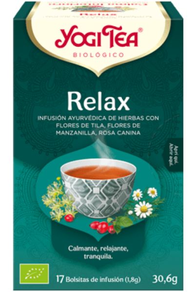 Chá Yogi Relax 17 saquetas - YOGI TEA