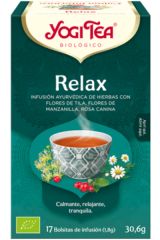 Comprar YOGI TEA Chá Yogi Relax 17 saquetas Por 4,10€