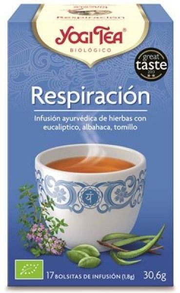 Yogi Tea Respiració 17 Bossetes - YOGI TEA