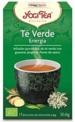 Comprar YOGI TEA Yogi Tea Energía Té Verde 17 Bolsitas Por 4,10€