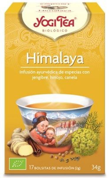 Chá Yogi Himalaya 17 Sachês - YOGI TEA