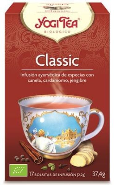 Yogi Tea Classic 17 Bags - YOGI TEA