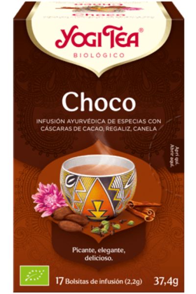 Chá Yogi Choco 17 Sachês - YOGI TEA