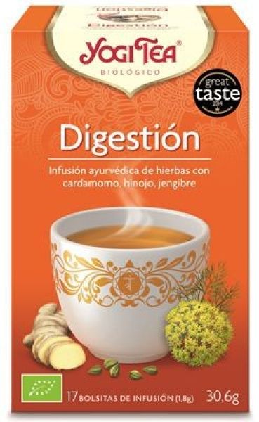 Yogi Tea Digestió 17 Bossetes - YOGI TEA