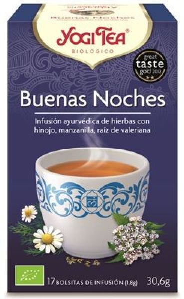 Chá Yogi Bons Sonhos 17 Saquinhos - YOGI TEA