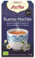 Comprar YOGI TEA Chá Yogi Bons Sonhos 17 Saquinhos Por 4,10€