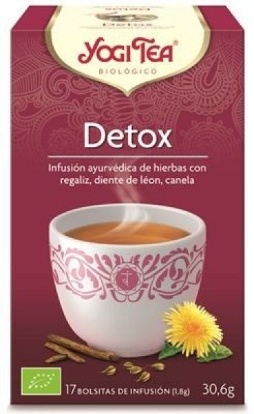 Yogi Tea Detox 17 Filters - YOGI TEA