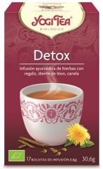 Comprar YOGI TEA Yogi Tea Detox 17 Filtres Per 4,10€