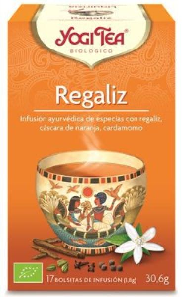 Iogi Tea Regalèssia 17 Bossetes - YOGI TEA