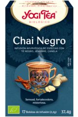 Comprar YOGI TEA Chá Yogi Black Chai 17 saquetas Por 4,10€