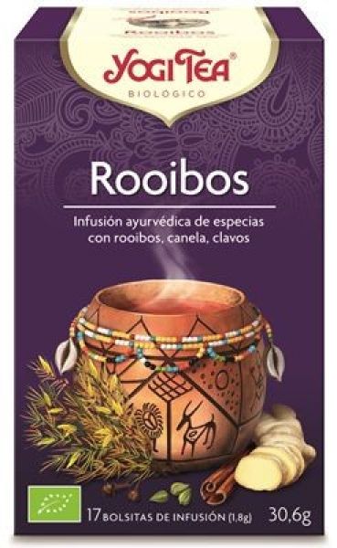 Chá Yogi Rooibos 17 saquetas - YOGI TEA