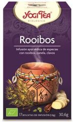 Comprar YOGI TEA Chá Yogi Rooibos 17 saquetas Por 4,10€