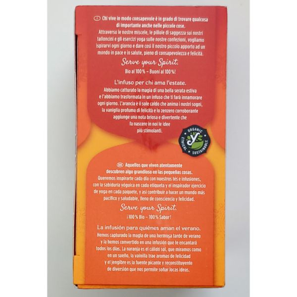 Yogi Gingembre Vanille Orange 17 Sachets Img 4