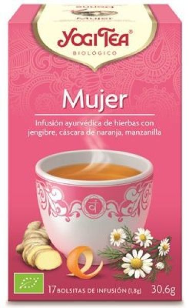 Yogi Thee Vrouw 17 Zakjes - YOGI TEA