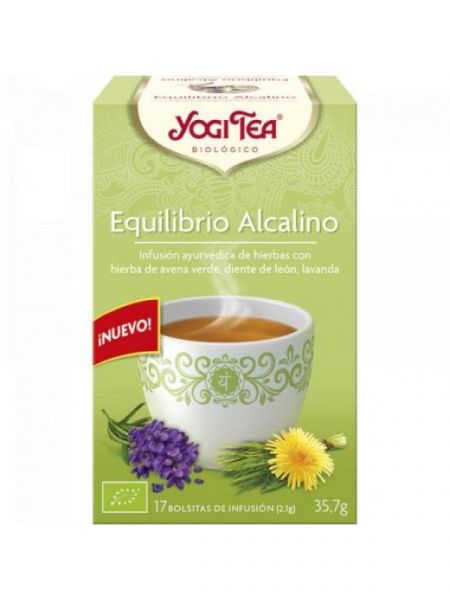 Yogi Tea Équilibre Alcalin 17 Sachets - YOGI TEA