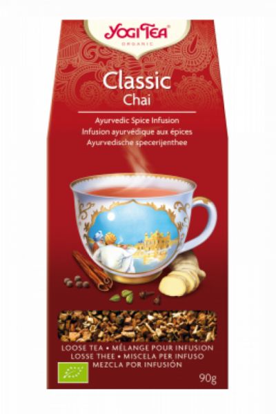 Yogi Tè Classico Chai 90g - YOGI TEA