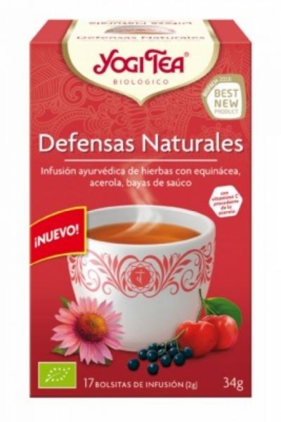 Yogi Tea Défenses Naturelles 17 Filtres