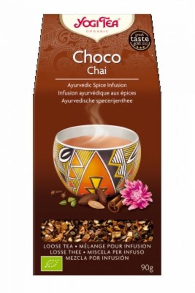 Chá Yogi Chocolate Chai 90g - YOGI TEA