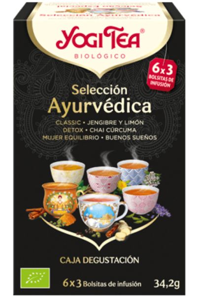 Selezione di tè Yogi 17 bustine - YOGI TEA