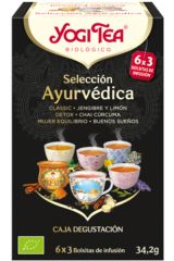 Comprar YOGI TEA Yogi Tea Selection 17 saquetas Por 4,55€