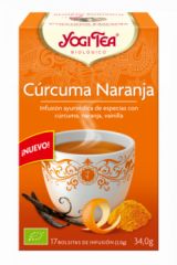 Comprar YOGI TEA Chá Yogi Cúrcuma Laranja 17 Sachês Por 4,10€