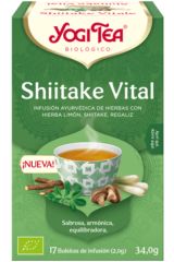 Buy YOGI TEA Yogi Tea Shiitake Vital 17 Sachets By 4,10€