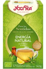 Comprar YOGI TEA Yogi Tea For the Senses Natural Energy 17 Saquetas Por 4,62€