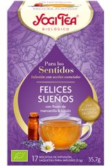 Comprar YOGI TEA Chá Yogi para os Sentidos Sonhos Felizes 17 Sachês Por 4,10€