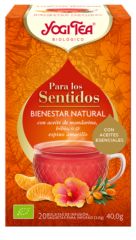 Comprar YOGI TEA Chá Yogi Para os Sentidos Bem-estar Natural 17 Filtros Por 4,10€