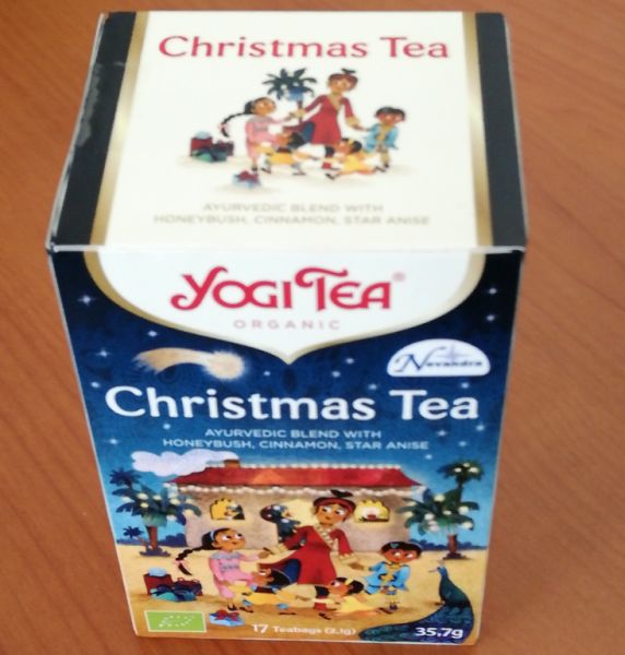 Chá Yogi Natal 17 Sachês - YOGI TEA Img 2