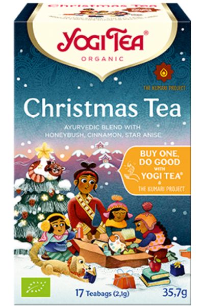 Yogi Tea Christmas 17 påsar - YOGI TEA