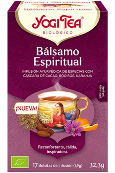 Balsamo spirituale Yogi Tea 17 bustine - YOGI TEA