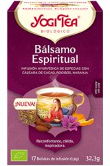 Comprare YOGI TEA Balsamo spirituale Yogi Tea 17 bustine Di 4,10€