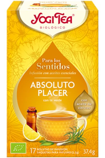 Yogi Tea Senses Absolute Pleasure 17 Filters