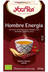 Comprar YOGI TEA Yogi Tea Hombre Energía 17 Bolsitas Por 4,10€