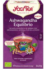 Buy YOGI TEA Yogi Tea Ashwagandha 17 sachets of 2 g By 4,10€