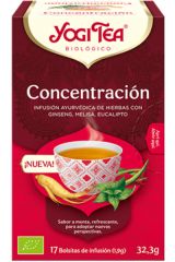 Comprar YOGI TEA Concentração de Chá Yogi 17 Saquinhos Por 4,07€