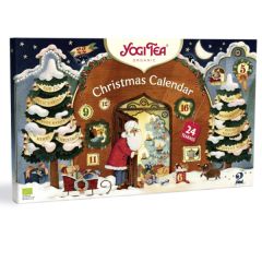 Comprar YOGI TEA Calendario de Adviento Navidad Por 14,99€