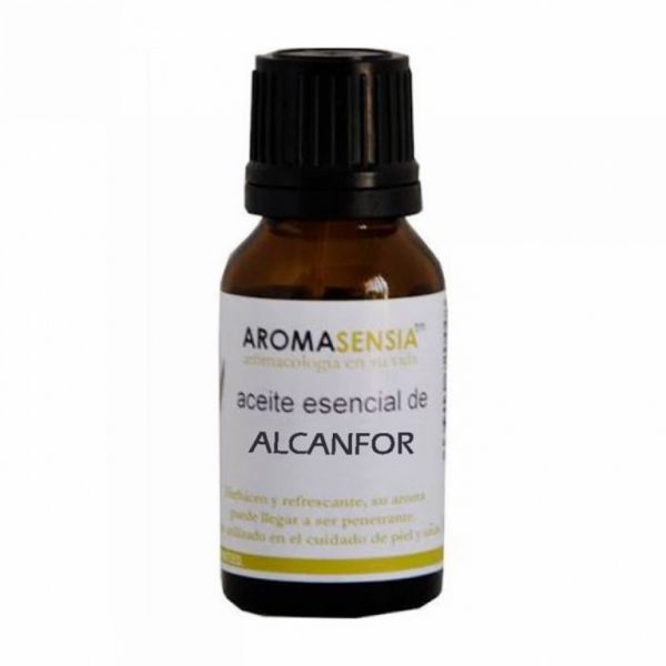 Aceite esencial de alcanfor 15 ml - AROMASENSIA