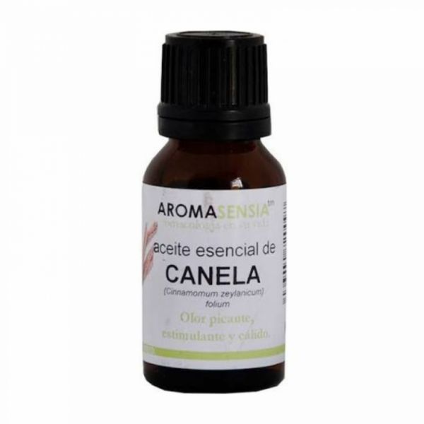 Aceite esencial de canela 15 ml - AROMASENSIA