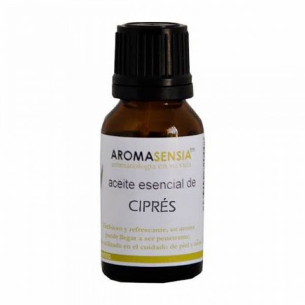 Cypress essential oil 15 ml - AROMASENSIA