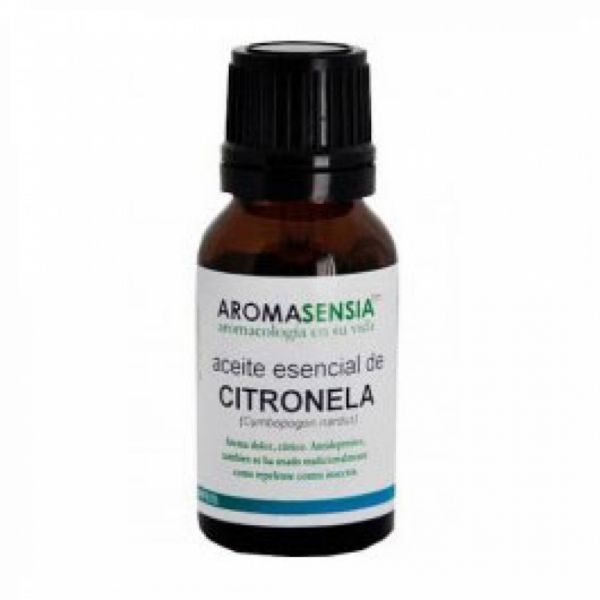 Aceite esencial de citronela 15 ml - AROMASENSIA